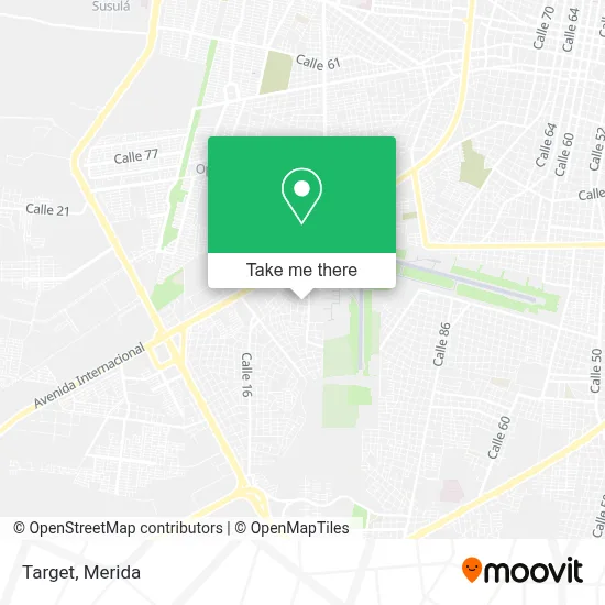 Target map