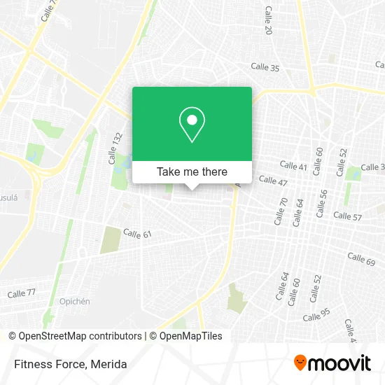 Fitness Force map