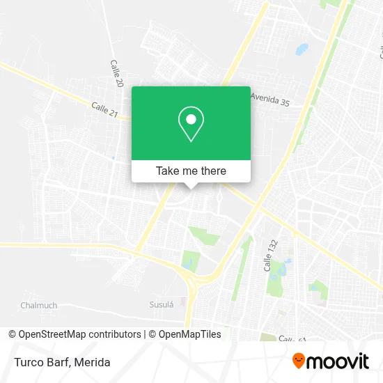 Turco Barf map