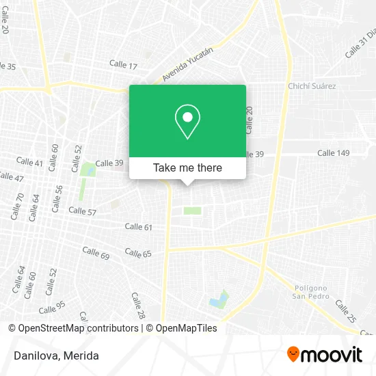 Danilova map
