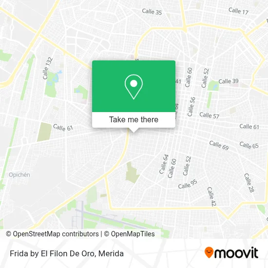 Frida by El Filon De Oro map