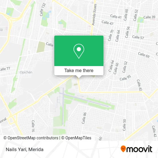 Nails Yari map