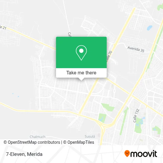 7-Eleven map