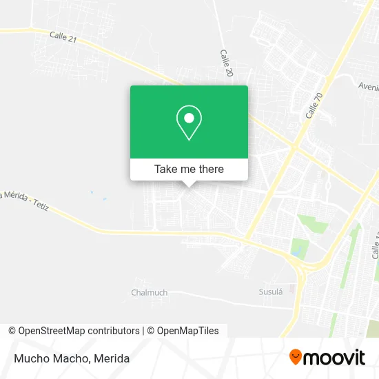 Mucho Macho map