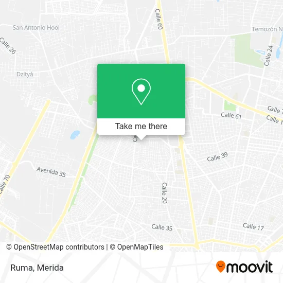 Ruma map