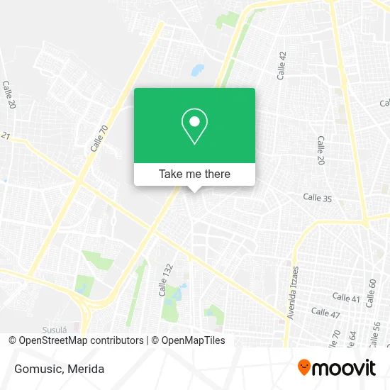 Gomusic map