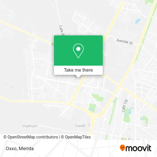 Oxxo map