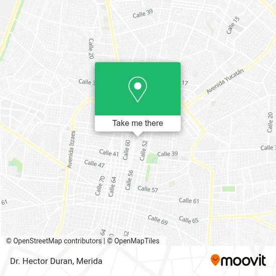 Dr. Hector Duran map