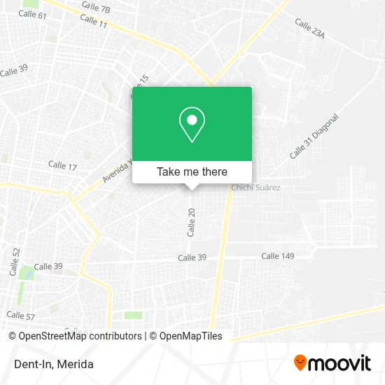 Dent-In map
