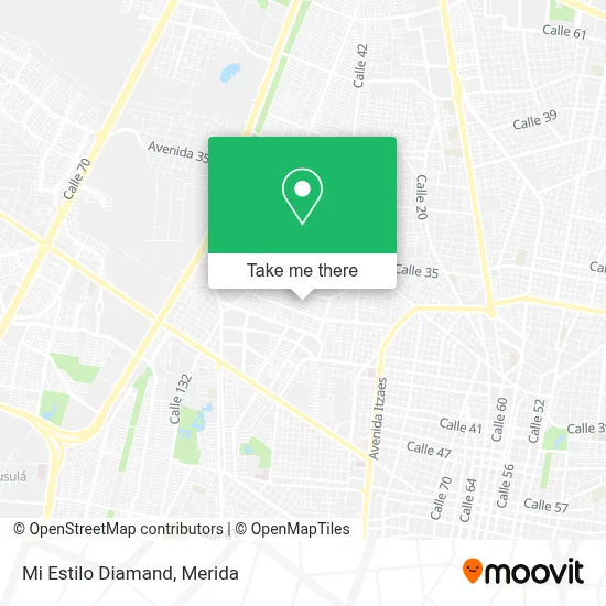 Mi Estilo Diamand map