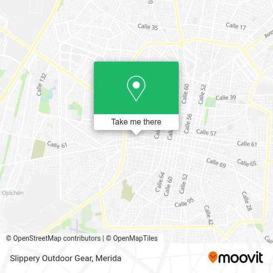 Slippery Outdoor Gear map