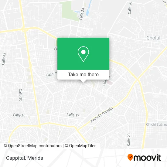 Cappital map