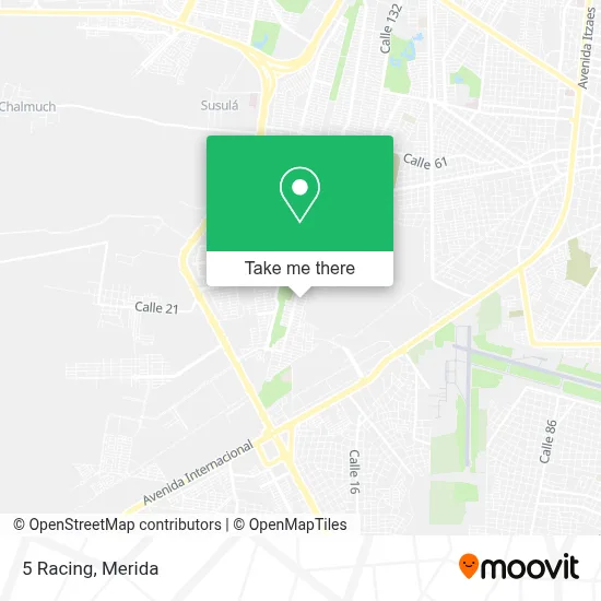 5 Racing map
