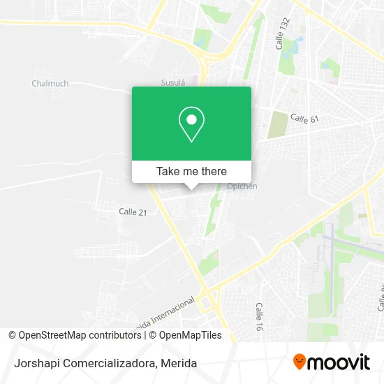 Jorshapi Comercializadora map