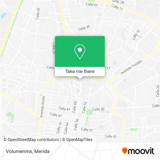 Volumenmx map