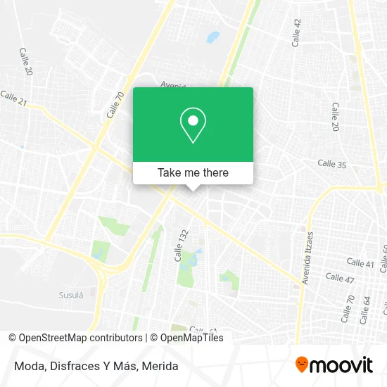 Moda, Disfraces Y Más map