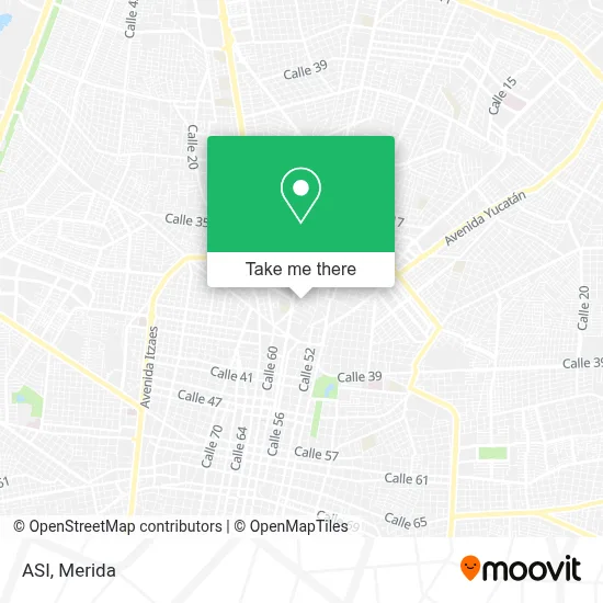 Asi map