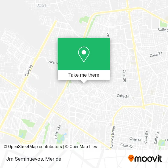Jm Seminuevos map