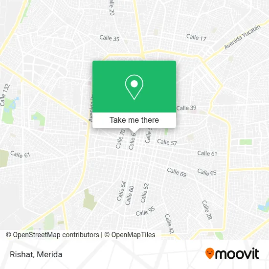 Mapa de Rishat