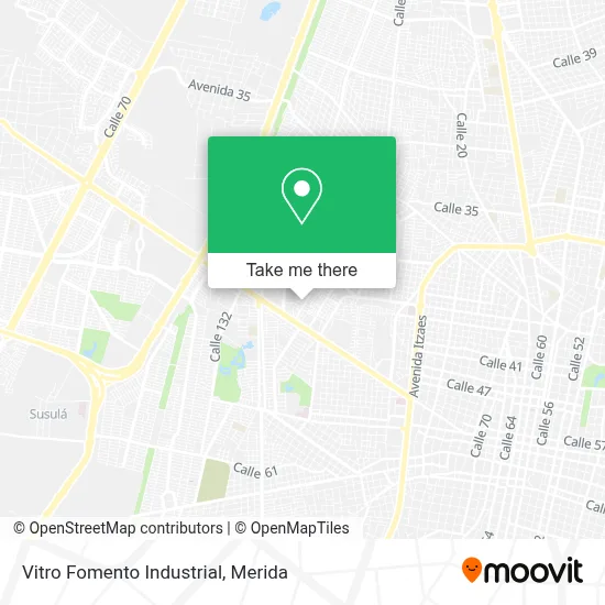 Vitro Fomento Industrial map