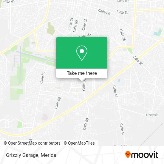 Grizzly Garage map