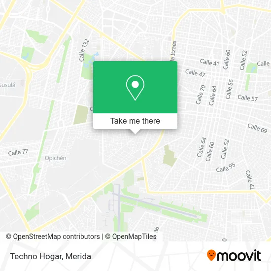 Techno Hogar map