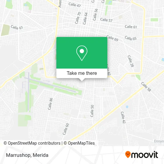 Marrushop map
