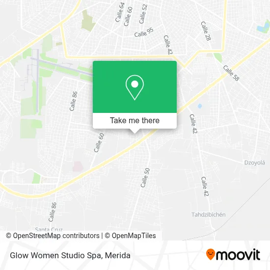 Glow Women Studio Spa map