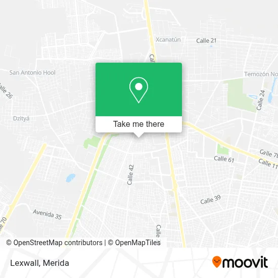 Lexwall map