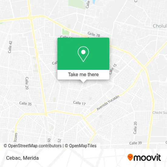 Cebac map