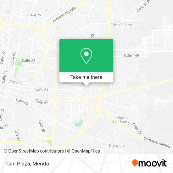 Can Plaza map
