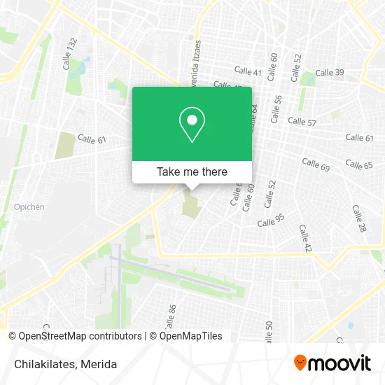 Chilakilates map