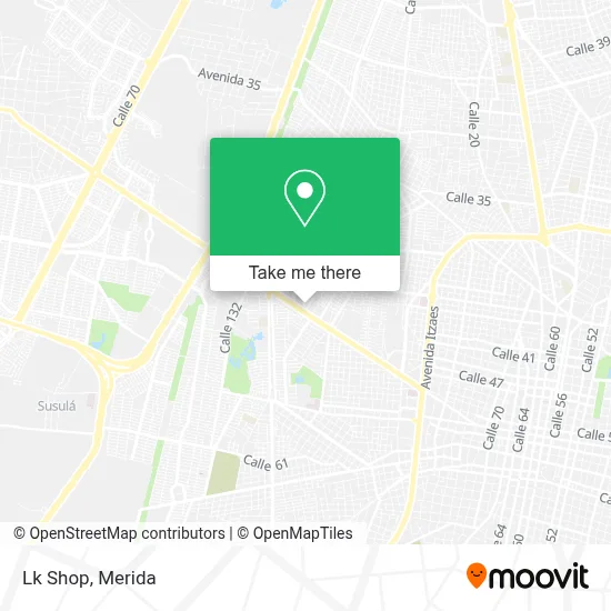 Lk Shop map