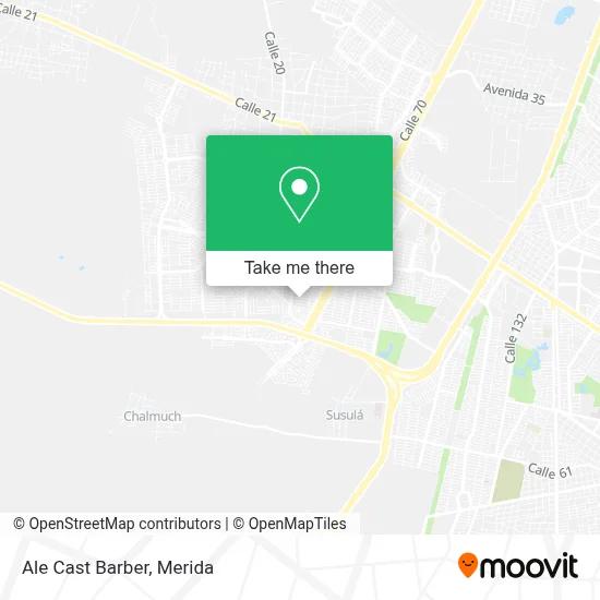Ale Cast Barber map