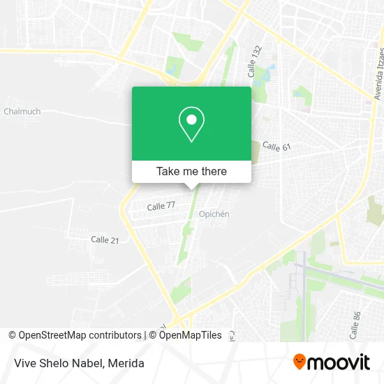 Vive Shelo Nabel map