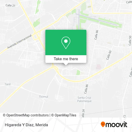 Higareda Y Diaz map