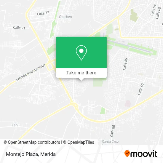 Montejo Plaza map