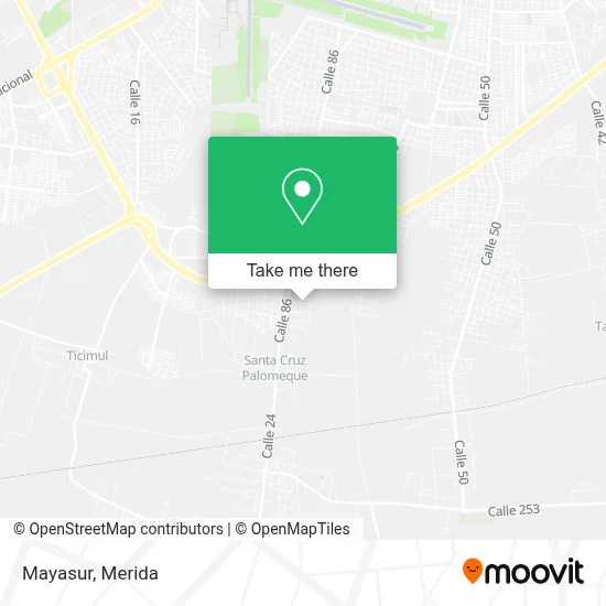 Mayasur map