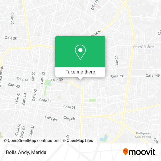 Bolis Andy map