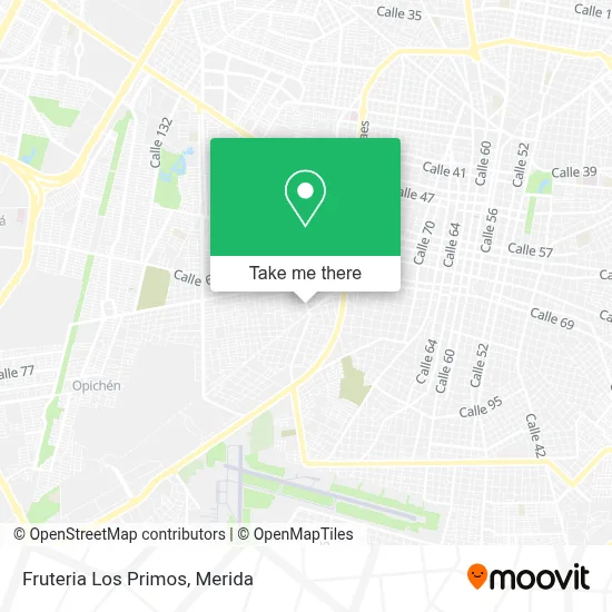 Fruteria Los Primos map