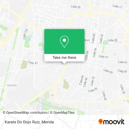 Karate Do Dojo Ruiz map