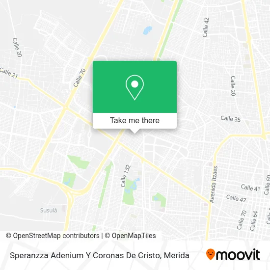 Speranzza Adenium Y Coronas De Cristo map
