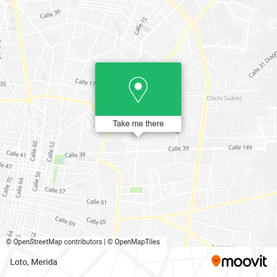 Loto map