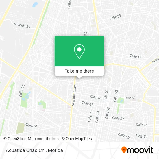 Acuatica Chac Chi map