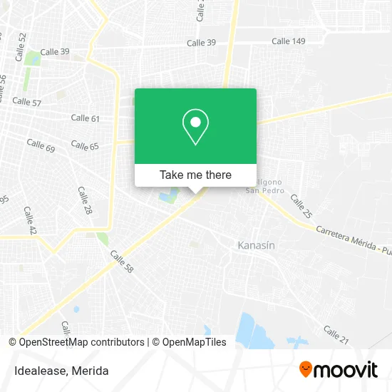Idealease map