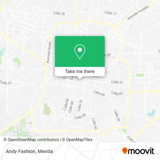 Andy Fashion map