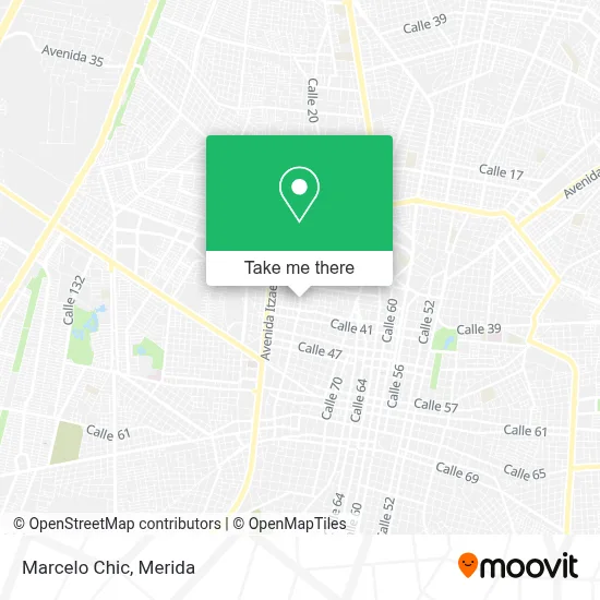 Marcelo Chic map