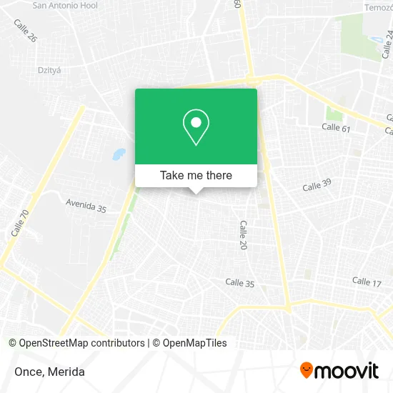 Once map