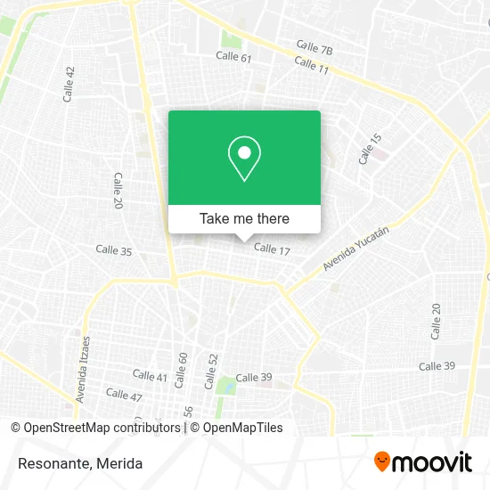 Resonante map