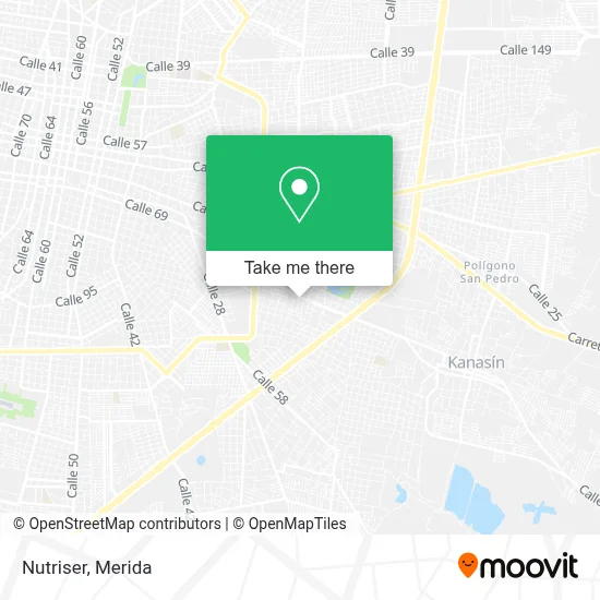 Nutriser map